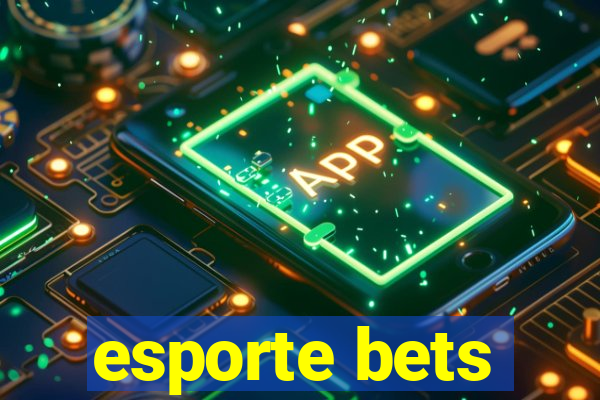 esporte bets